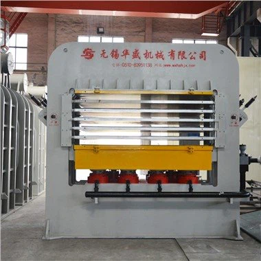 Maquinaria de prensa de chapa hidráulica