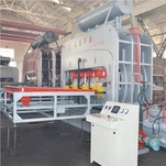 Prensa de laminación de tableros de partículas