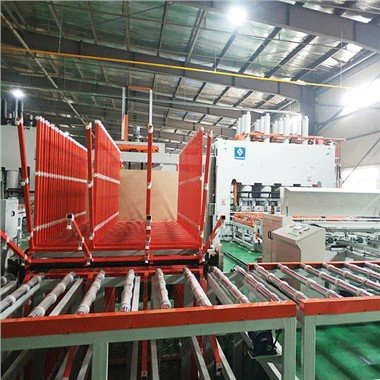 Prensa caliente hidráulica Woor Skin